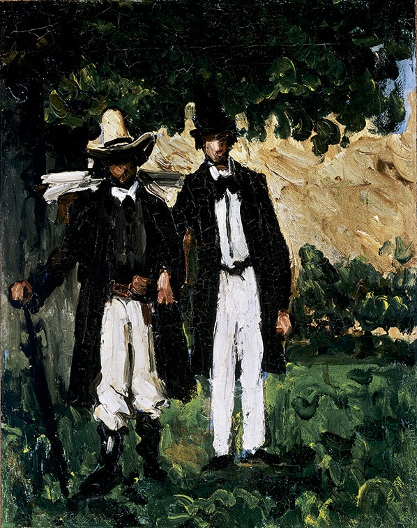 Иллюстрация к книге — Сезанн. Жизнь [i_061.jpg]