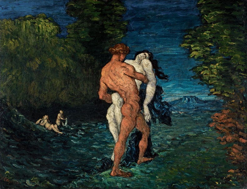 Иллюстрация к книге — Сезанн. Жизнь [i_064.jpg]