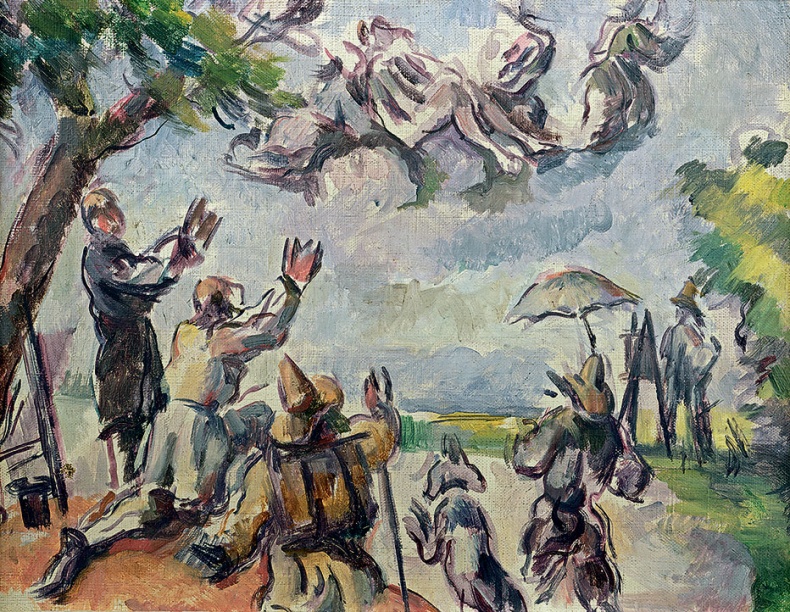 Иллюстрация к книге — Сезанн. Жизнь [i_073.jpg]