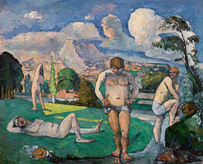 Иллюстрация к книге — Сезанн. Жизнь [i_090.jpg]