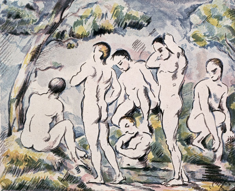 Иллюстрация к книге — Сезанн. Жизнь [i_093.jpg]