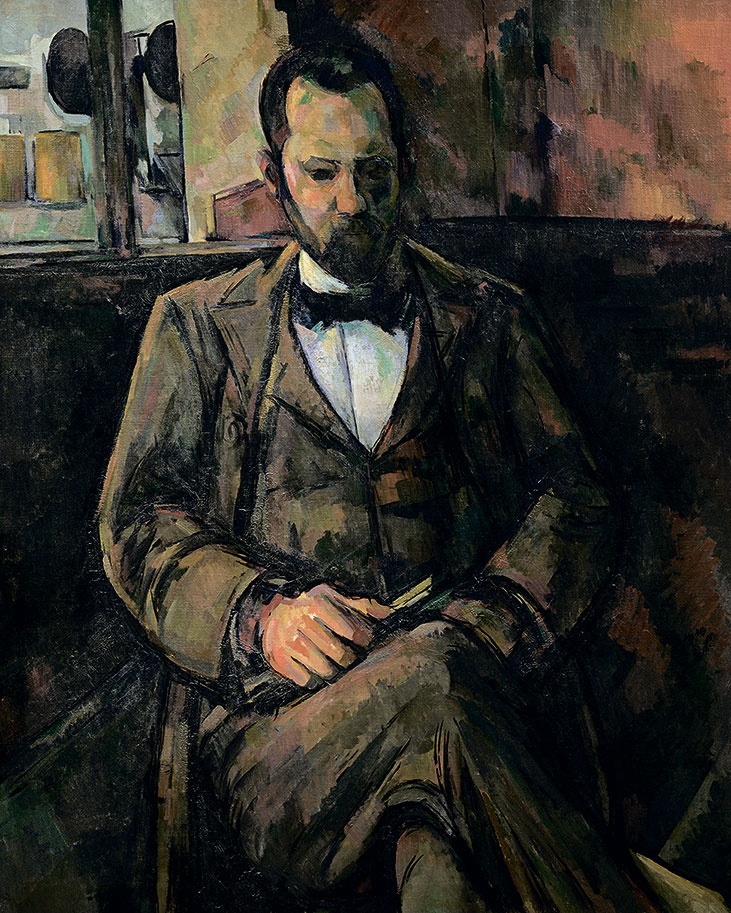 Иллюстрация к книге — Сезанн. Жизнь [i_100.jpg]