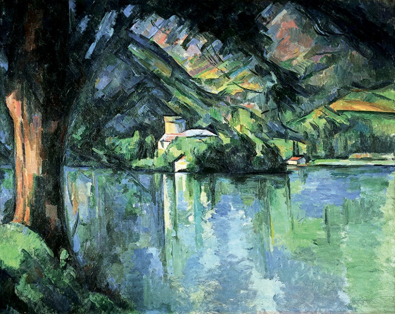 Иллюстрация к книге — Сезанн. Жизнь [i_109.jpg]