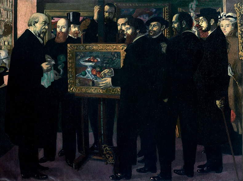 Иллюстрация к книге — Сезанн. Жизнь [i_113.jpg]