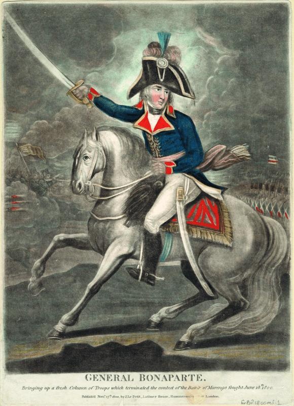 Иллюстрация к книге — Наполеон глазами генерала и дипломата [i_017.jpg]