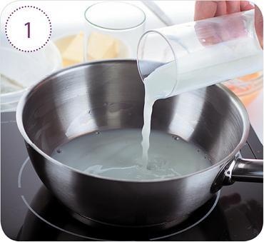 Иллюстрация к книге — Закуски и десерты из заварного теста. Эклеры, профитроли, буше [i_001.jpg]