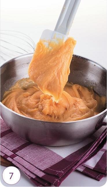 Иллюстрация к книге — Закуски и десерты из заварного теста. Эклеры, профитроли, буше [i_007.jpg]