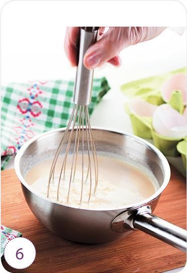 Иллюстрация к книге — Закуски и десерты из заварного теста. Эклеры, профитроли, буше [i_017.jpg]