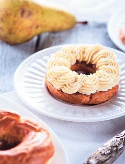 Иллюстрация к книге — Закуски и десерты из заварного теста. Эклеры, профитроли, буше [i_050.jpg]