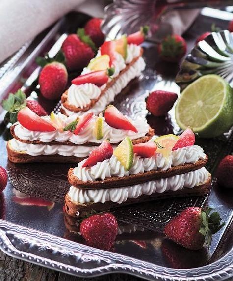 Иллюстрация к книге — Закуски и десерты из заварного теста. Эклеры, профитроли, буше [i_058.jpg]