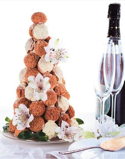 Иллюстрация к книге — Закуски и десерты из заварного теста. Эклеры, профитроли, буше [i_084.jpg]