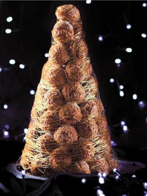 Иллюстрация к книге — Закуски и десерты из заварного теста. Эклеры, профитроли, буше [i_087.jpg]