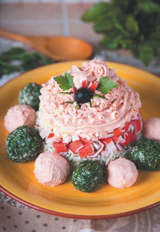 Иллюстрация к книге — Слоеные салаты [i_001.jpg]