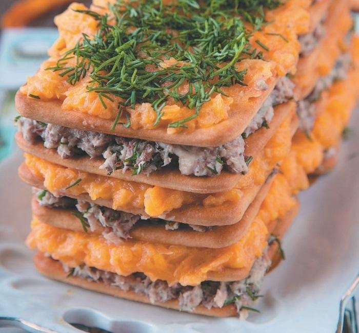 Иллюстрация к книге — Слоеные салаты [i_058.jpg]