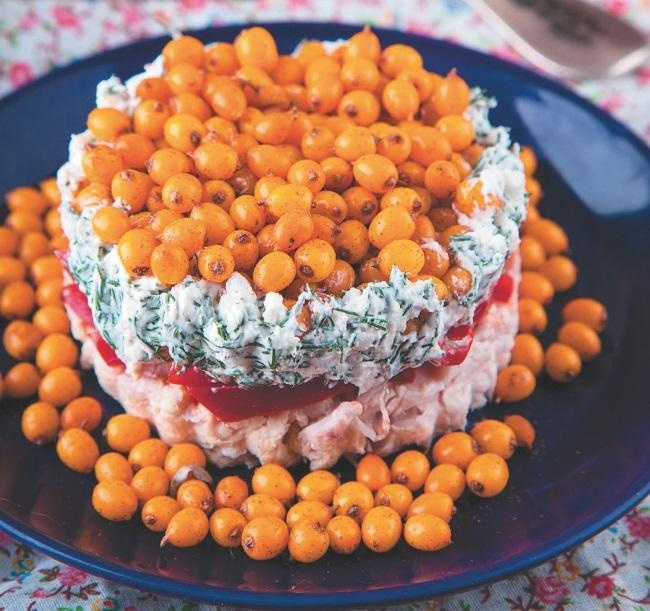 Иллюстрация к книге — Слоеные салаты [i_066.jpg]