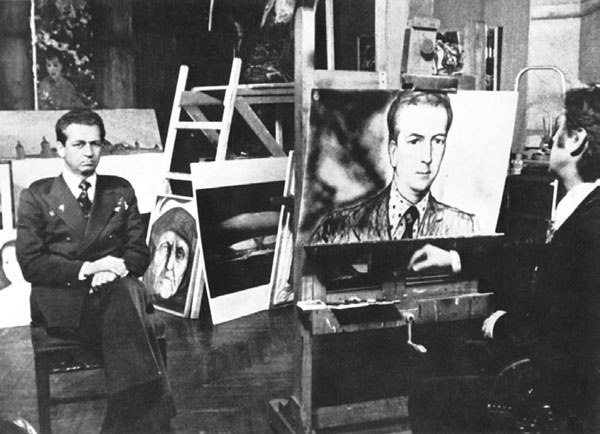 Иллюстрация к книге — Илья Глазунов. Любовь и ненависть [i_008.jpg]