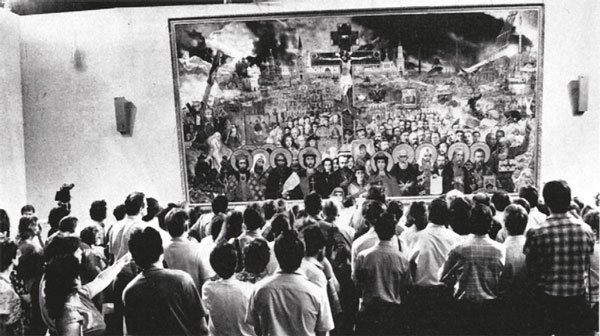 Иллюстрация к книге — Илья Глазунов. Любовь и ненависть [i_025.jpg]