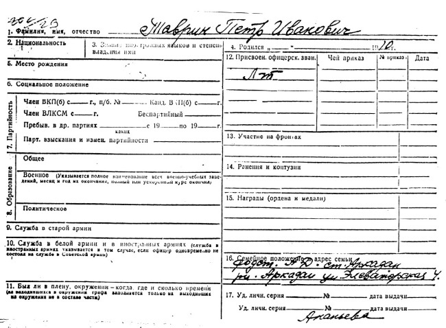 Иллюстрация к книге — Покушение на Сталина. Дело Таврина-Шило [i_020.jpg]