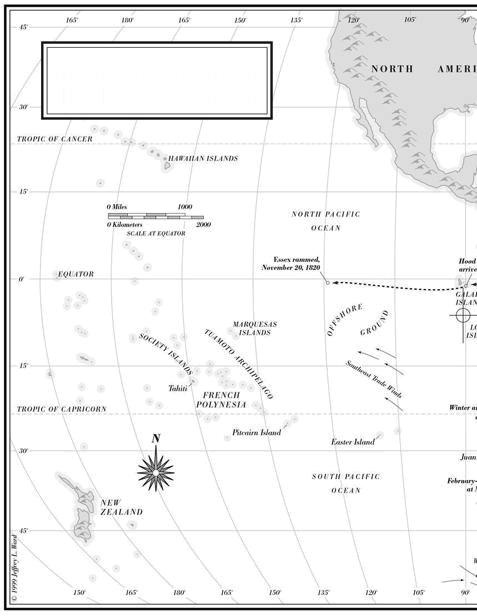 Иллюстрация к книге — В сердце моря. Трагедия китобойного судна "Эссекс" [i_004.jpg]