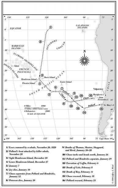 Иллюстрация к книге — В сердце моря. Трагедия китобойного судна "Эссекс" [i_006.jpg]