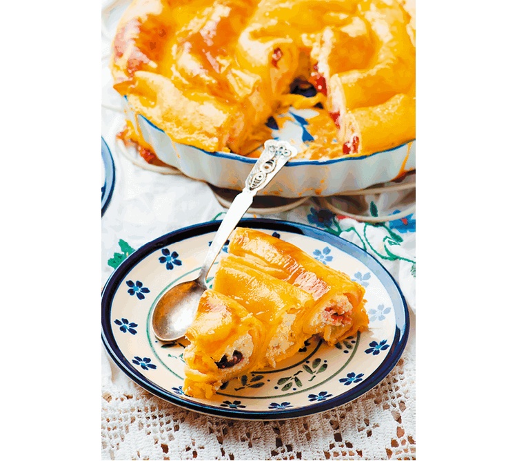 Иллюстрация к книге — Штрудели, завиванцы, вертуты, блинные пироги, буреки [i_061.jpg]