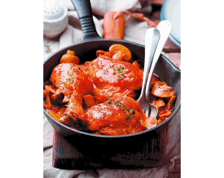 Иллюстрация к книге — Когда гости на пороге [i_003.jpg]