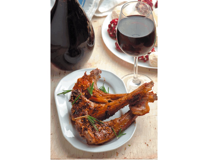 Иллюстрация к книге — Когда гости на пороге [i_005.jpg]