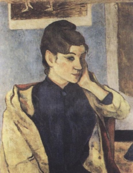 Иллюстрация к книге — Поль Гоген [i_025.jpg]