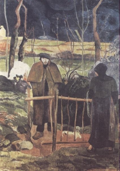 Иллюстрация к книге — Поль Гоген [i_029.jpg]