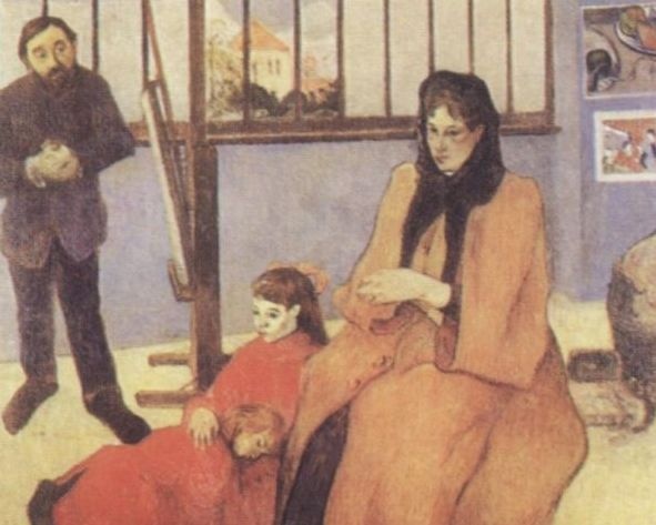 Иллюстрация к книге — Поль Гоген [i_032.jpg]