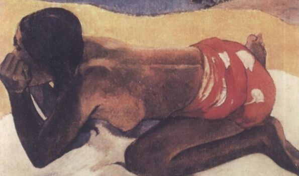 Иллюстрация к книге — Поль Гоген [i_042.jpg]