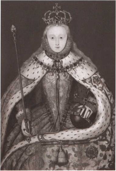 Иллюстрация к книге — Елизавета Тюдор [i_014.jpg]