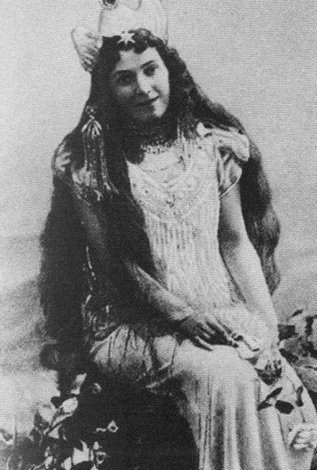 Иллюстрация к книге — Врубель [i_057.jpg]