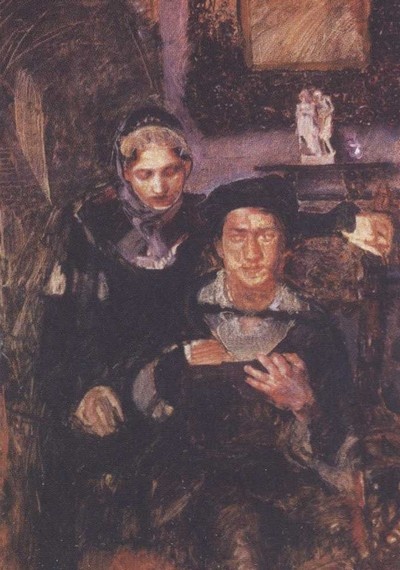 Иллюстрация к книге — Врубель [i_074.jpg]