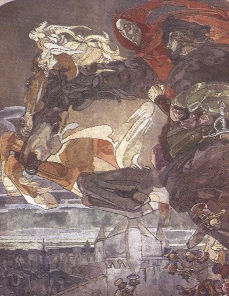 Иллюстрация к книге — Врубель [i_083.jpg]