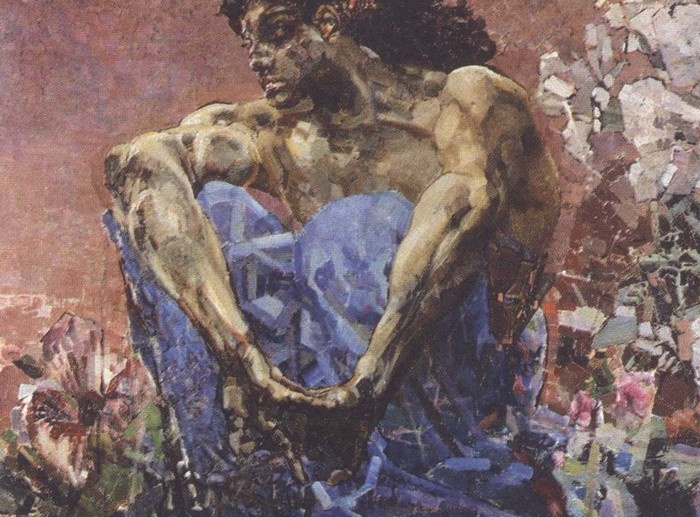 Иллюстрация к книге — Врубель [i_086.jpg]