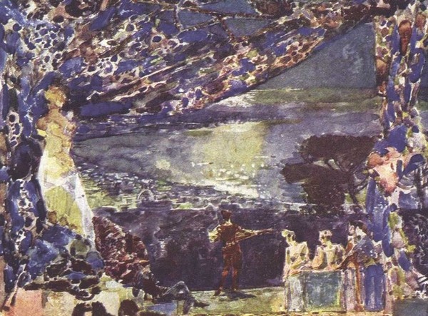 Иллюстрация к книге — Врубель [i_087.jpg]