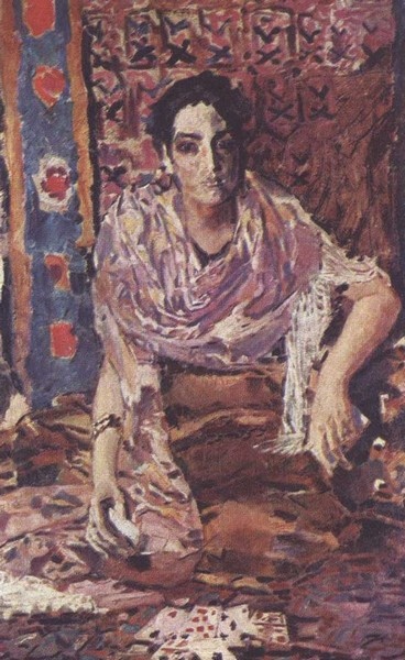 Иллюстрация к книге — Врубель [i_088.jpg]