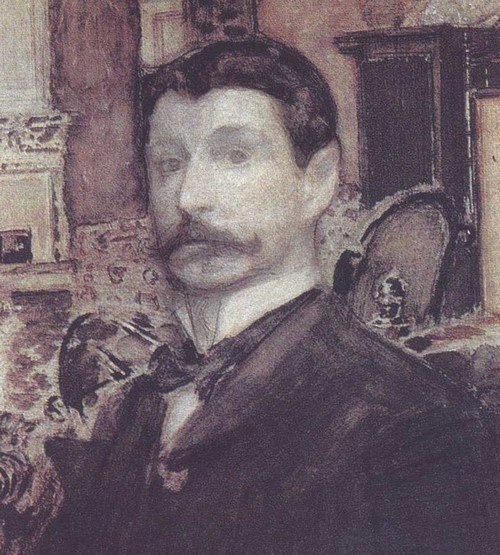 Иллюстрация к книге — Врубель [i_098.jpg]