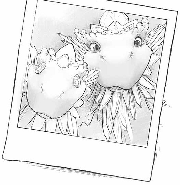 Иллюстрация к книге — Снегозавр [i_001.jpg]