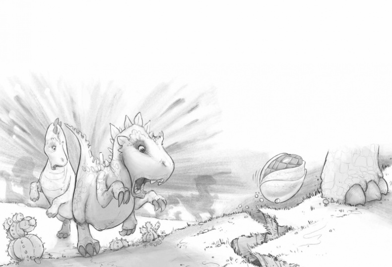 Иллюстрация к книге — Снегозавр [i_010.jpg]