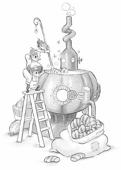 Иллюстрация к книге — Снегозавр [i_015.jpg]