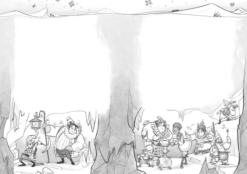 Иллюстрация к книге — Снегозавр [i_018.jpg]