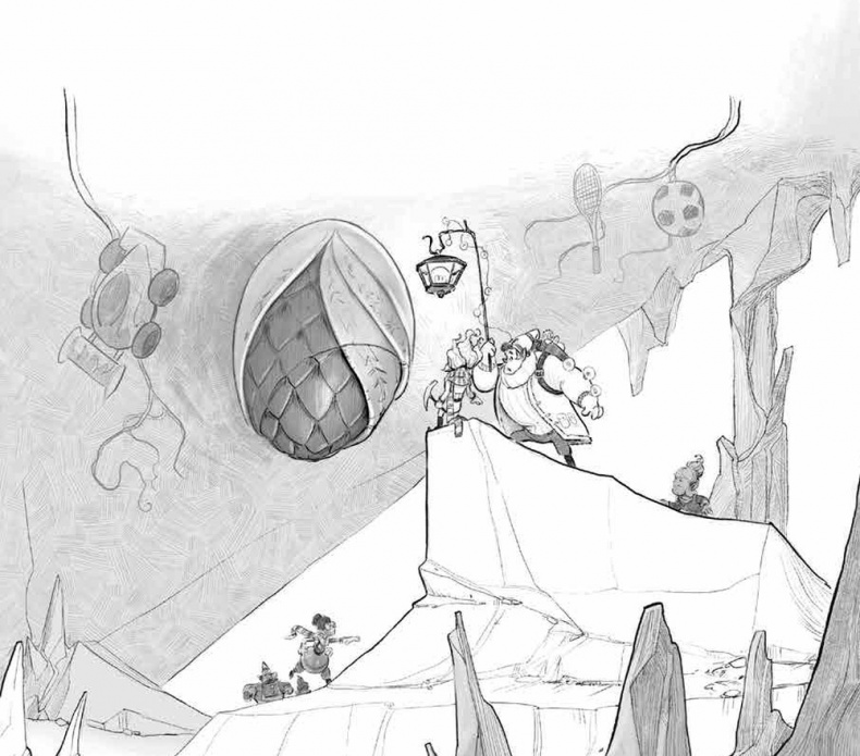 Иллюстрация к книге — Снегозавр [i_019.jpg]