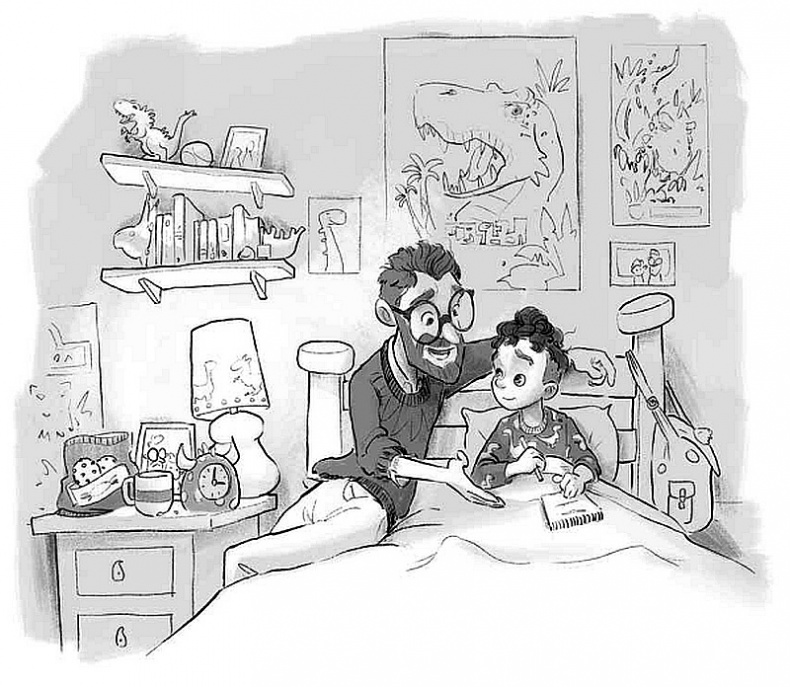 Иллюстрация к книге — Снегозавр [i_043.jpg]