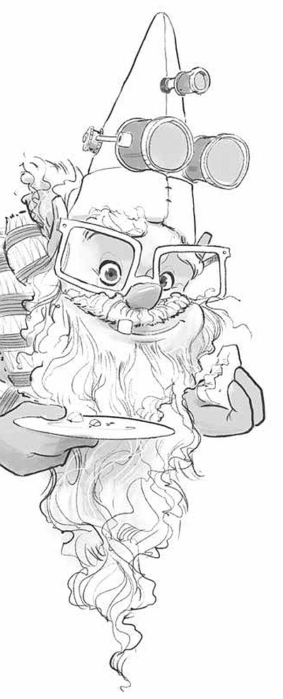 Иллюстрация к книге — Снегозавр [i_050.jpg]