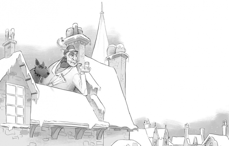 Иллюстрация к книге — Снегозавр [i_060.jpg]