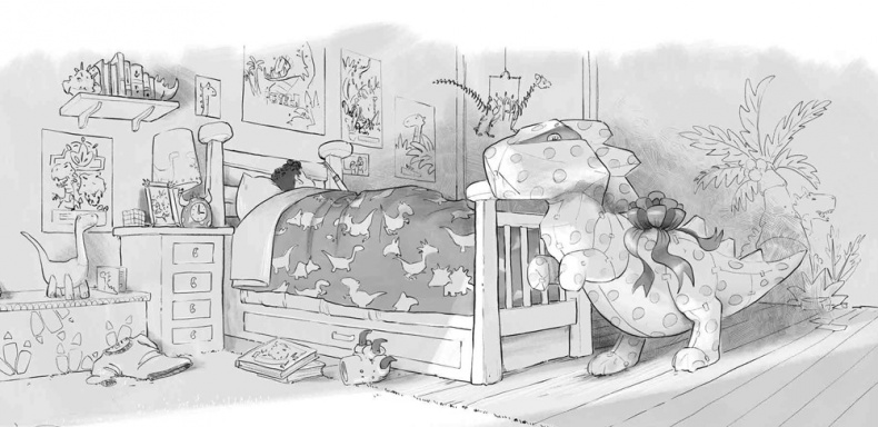 Иллюстрация к книге — Снегозавр [i_070.jpg]