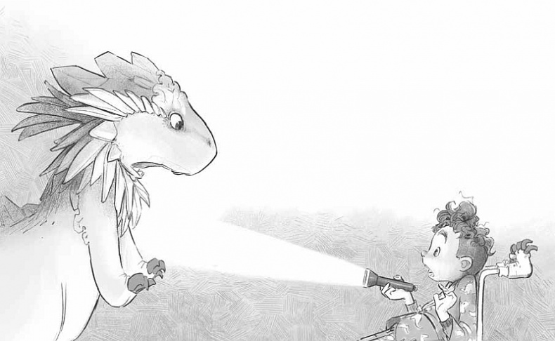 Иллюстрация к книге — Снегозавр [i_074.jpg]