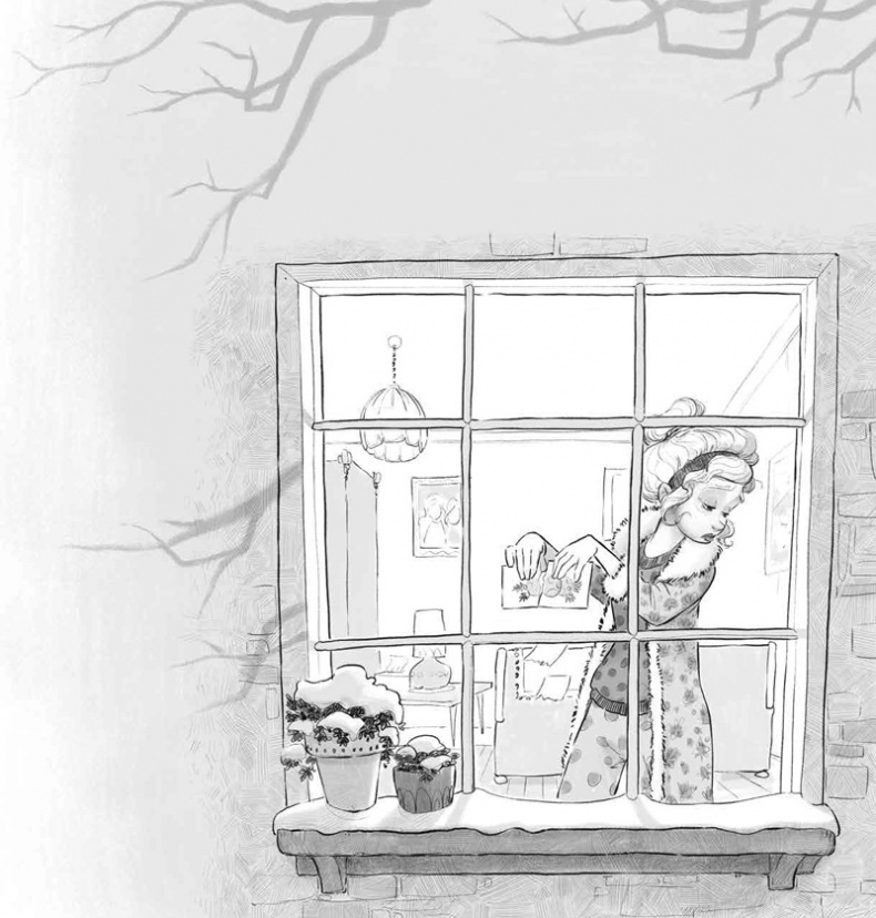 Иллюстрация к книге — Снегозавр [i_082.jpg]